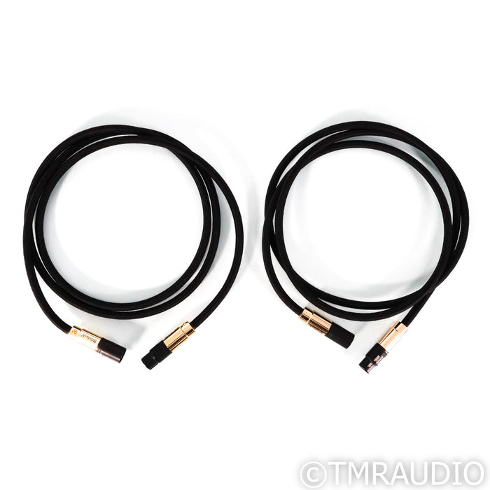 McIntosh CBA2M XLR Cables; 2m Pair Balanced Interconnects
