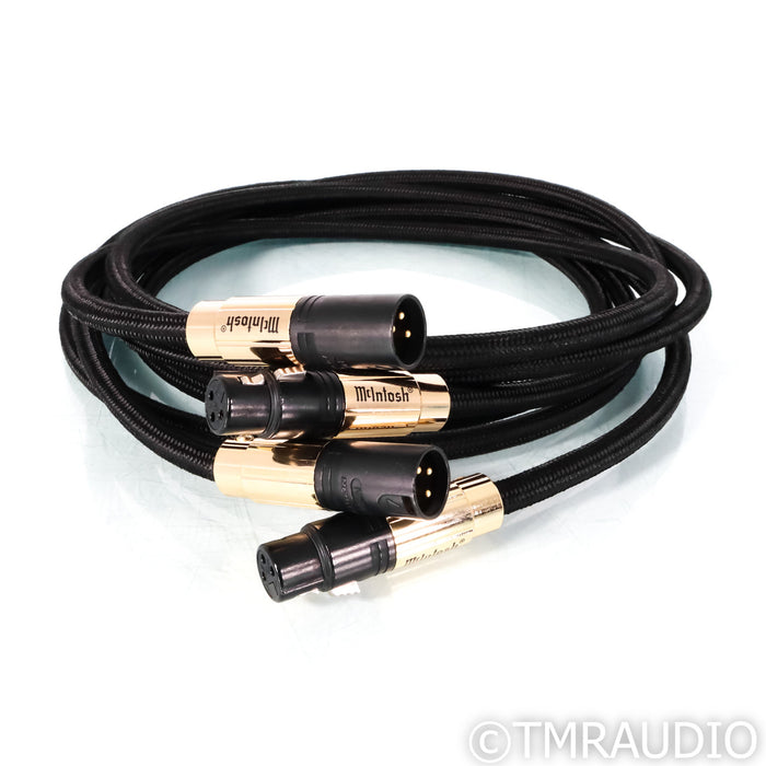 McIntosh CBA2M XLR Cables; 2m Pair Balanced Interconnects