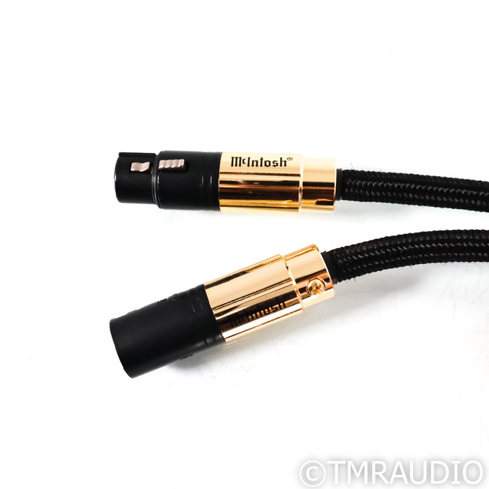 McIntosh CBA2M XLR Cables; 2m Pair Balanced Interconnects