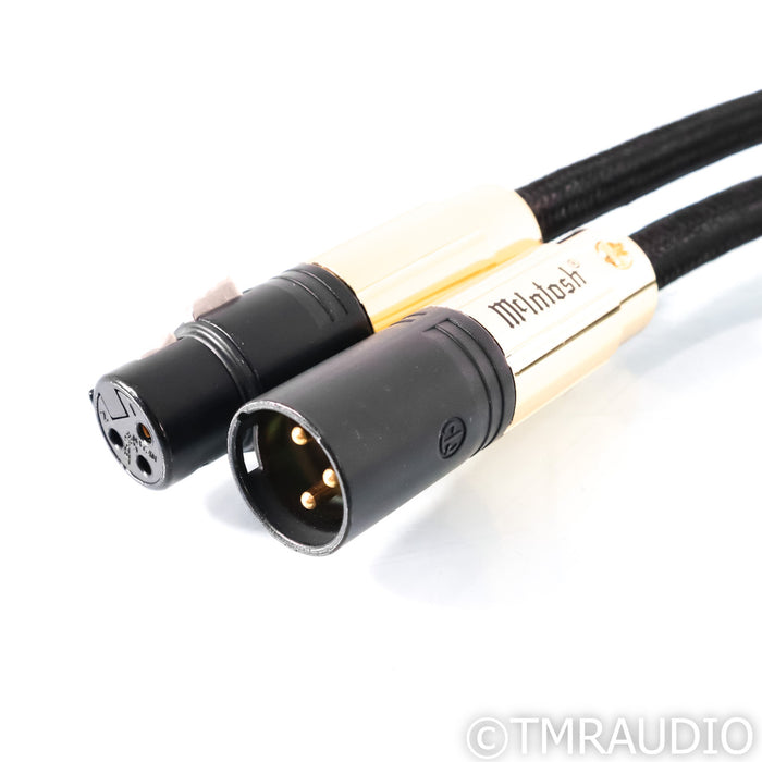 McIntosh CBA2M XLR Cables; 2m Pair Balanced Interconnects
