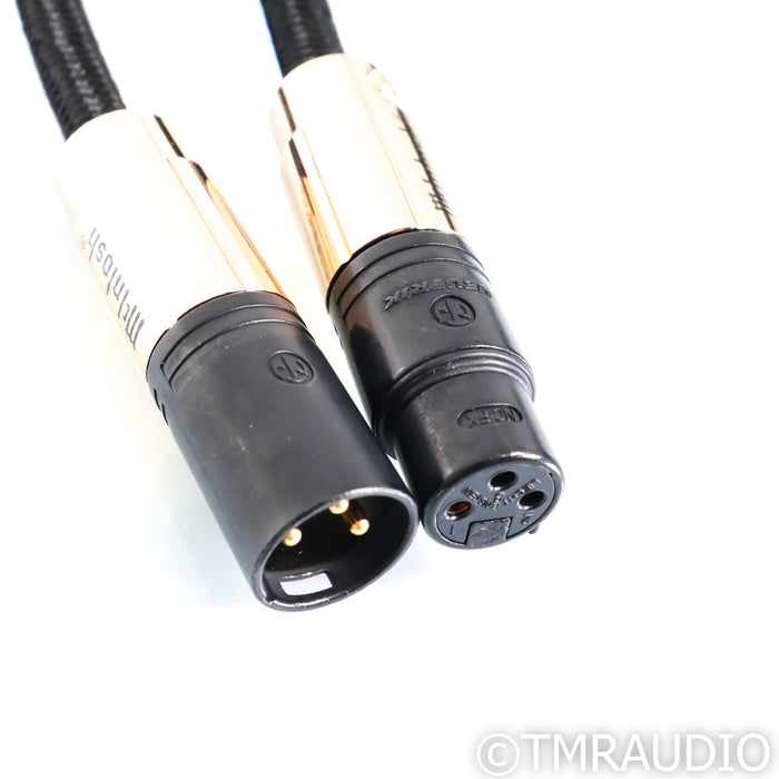 McIntosh CBA2M XLR Cables; 2m Pair Balanced Interconnects
