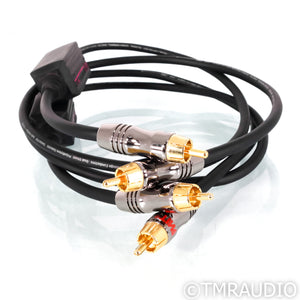MIT AVT3 RCA Cables; 1m Pair Interconnects