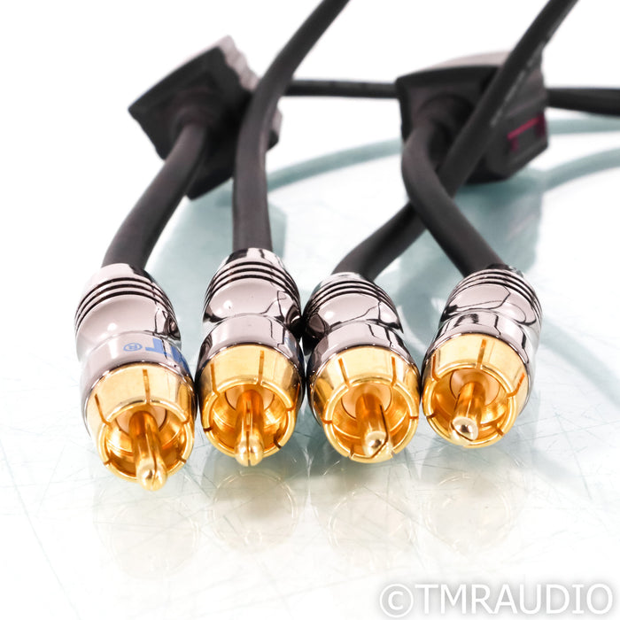MIT AVT3 RCA Cables; 1m Pair Interconnects