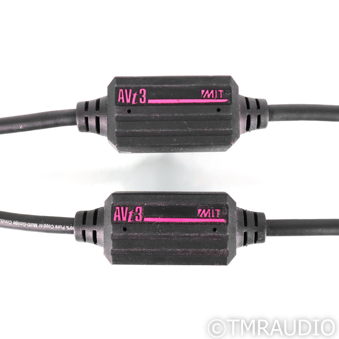 MIT AVT3 RCA Cables; 1m Pair Interconnects