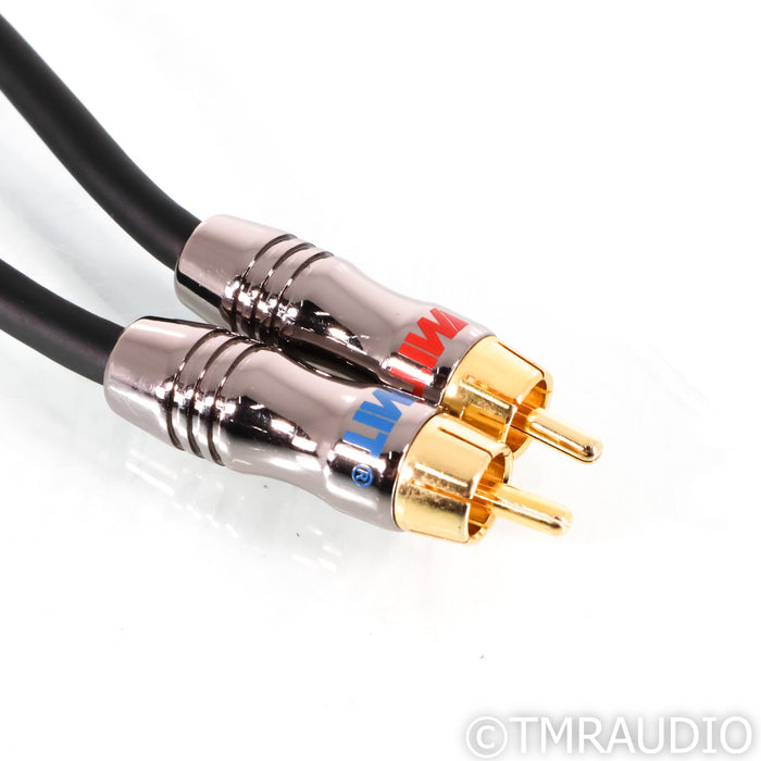 MIT AVT3 RCA Cables; 1m Pair Interconnects