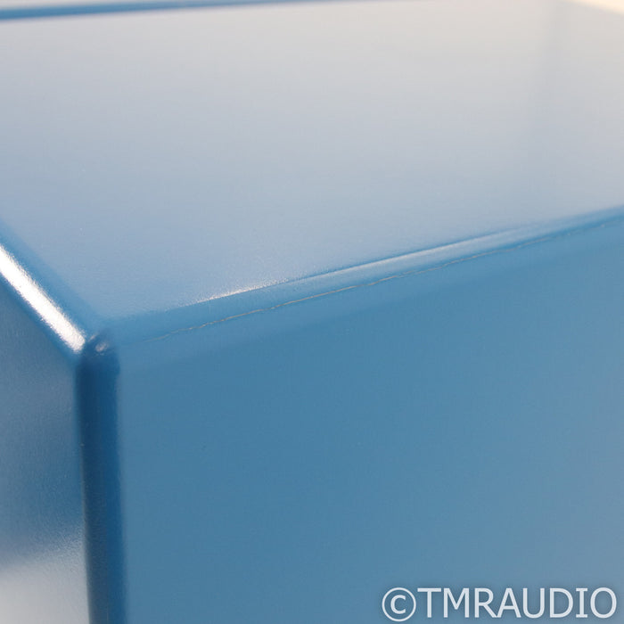 Tekton Design Double Impact Floorstanding Speakers; Blue Soft Gloss Pair