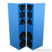 Tekton Design Double Impact Floorstanding Speakers; Blue Soft Gloss Pair