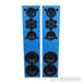 Tekton Design Double Impact Floorstanding Speakers; Blue Soft Gloss Pair
