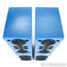 Tekton Design Double Impact Floorstanding Speakers; Blue Soft Gloss Pair