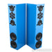 Tekton Design Double Impact Floorstanding Speakers; Blue Soft Gloss Pair