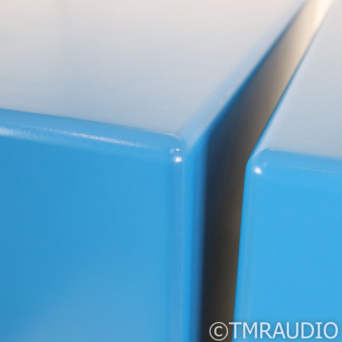 Tekton Design Double Impact Floorstanding Speakers; Blue Soft Gloss Pair