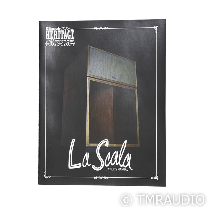 Klipsch La Scala AL5 Floorstanding Speakers; American Walnut Pair