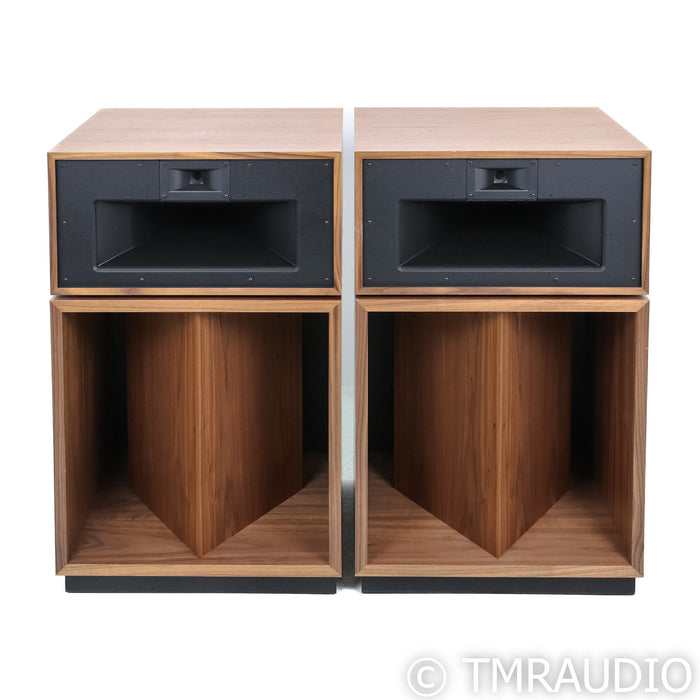 Klipsch La Scala AL5 Floorstanding Speakers; American Walnut Pair