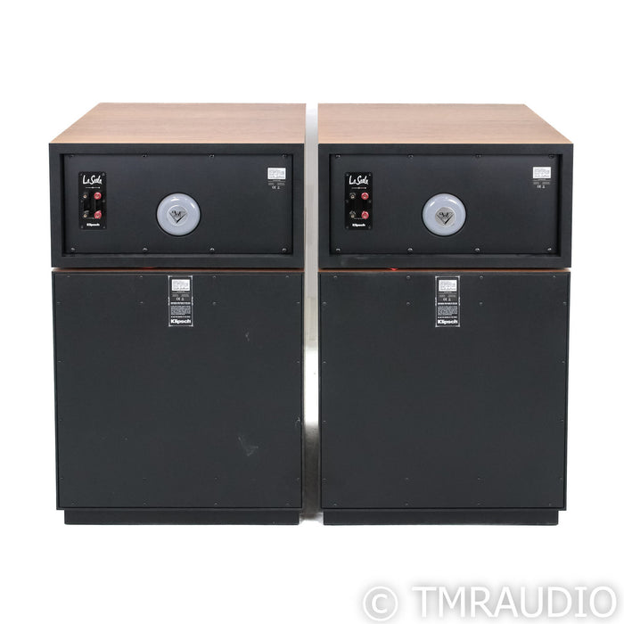 Klipsch La Scala AL5 Floorstanding Speakers; American Walnut Pair