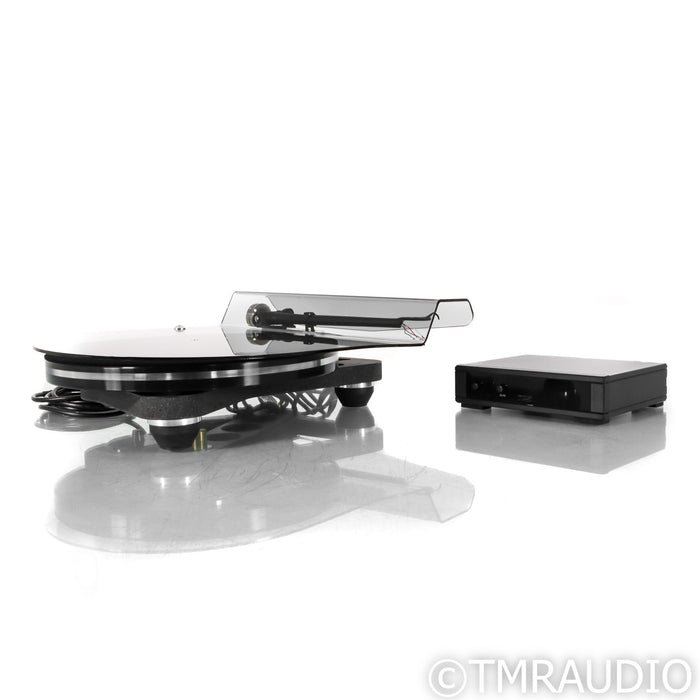 Rega Planar 8 Belt-Drive Turntable; Matt Polaris Grey (No Cartridge)