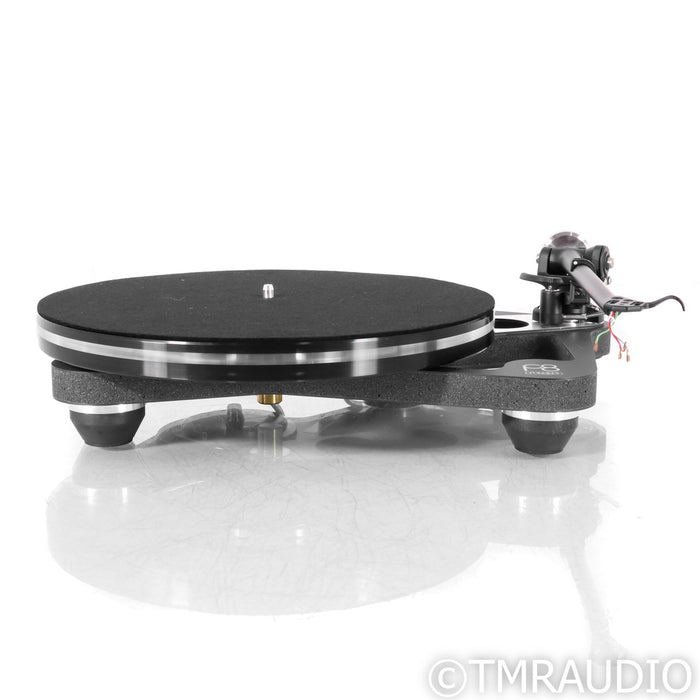 Rega Planar 8 Belt-Drive Turntable; Matt Polaris Grey (No Cartridge)