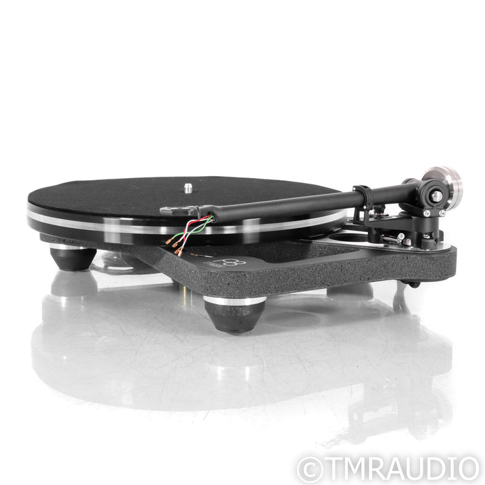 Rega Planar 8 Belt-Drive Turntable; Matt Polaris Grey (No Cartridge)
