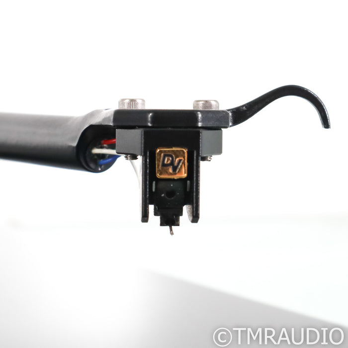 Rega RP6 Belt Drive Turntable; Black w/ DV 20x2 MC Cartridge