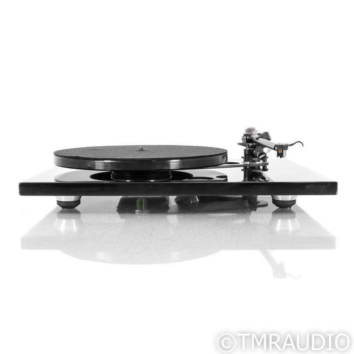 Rega RP6 Belt Drive Turntable; Black w/ DV 20x2 MC Cartridge
