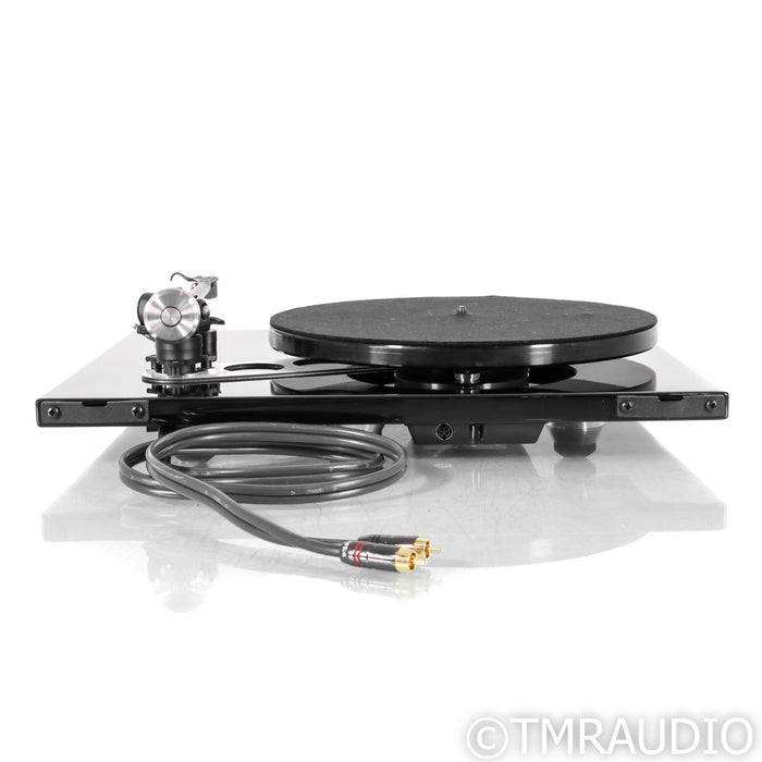Rega RP6 Belt Drive Turntable; Black w/ DV 20x2 MC Cartridge