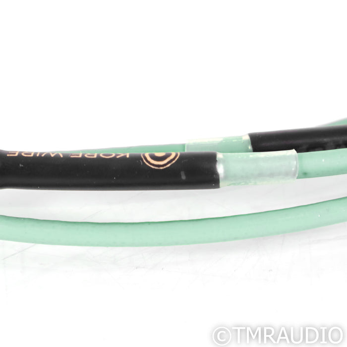Nordost QKore Groundng Wire; 2m BFA to BFA