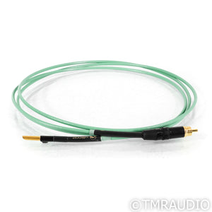 Nordost QKore Groundng Wire; 2m BFA Bananna to RCA