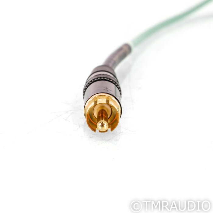 Nordost QKore Groundng Wire; 2m BFA Bananna to RCA