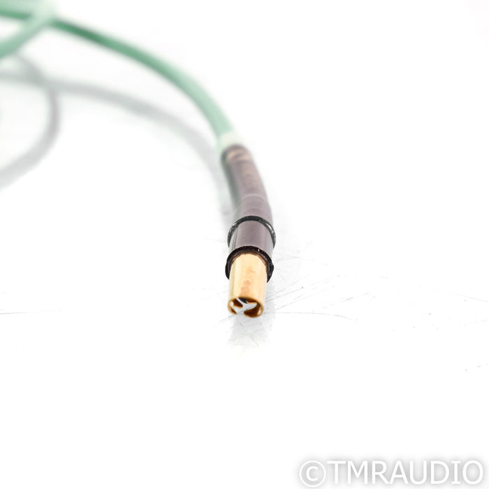 Nordost QKore Groundng Wire; 2m BFA Bananna to RCA