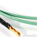 Nordost QKore Groundng Wire; 2m BFA Bananna to RCA