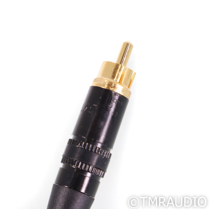 Nordost QKore Groundng Wire; 2m BFA Bananna to RCA