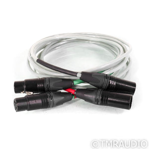 Nordost White Lightning XLR Cables; 2m Pair Balanced Interconnects