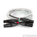 Nordost White Lightning XLR Cables; 2m Pair Balanced Interconnects