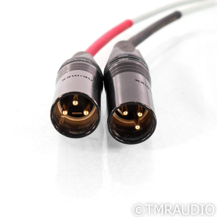 Nordost White Lightning XLR Cables; 2m Pair Balanced Interconnects