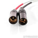 Nordost White Lightning XLR Cables; 2m Pair Balanced Interconnects