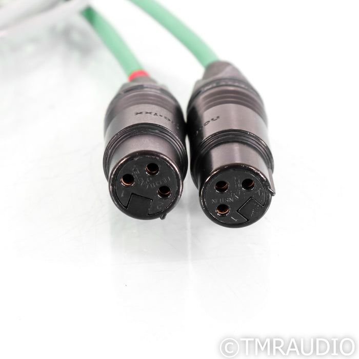 Nordost White Lightning XLR Cables; 2m Pair Balanced Interconnects