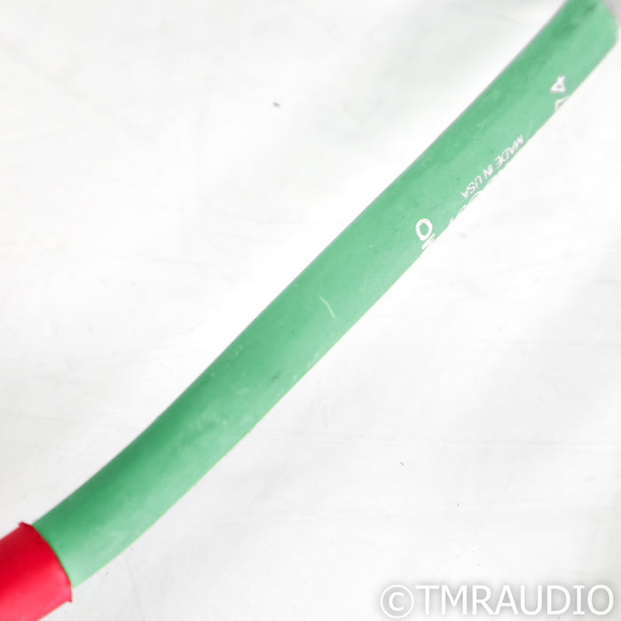 Nordost White Lightning XLR Cables; 2m Pair Balanced Interconnects