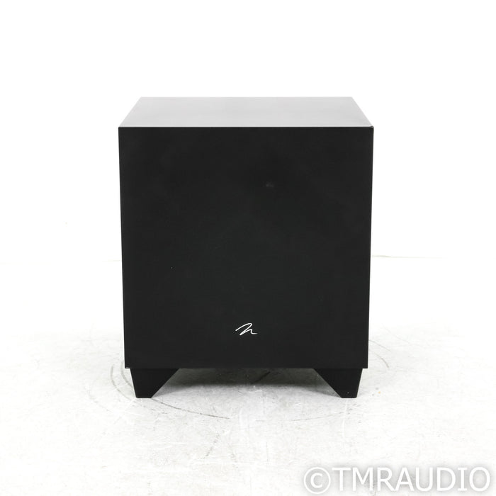Martin Logan Dynamo 1100X 12" Powered Subwoofer w/ Wireless Module; Black