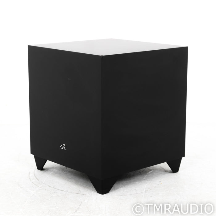 Martin Logan Dynamo 1100X 12" Powered Subwoofer w/ Wireless Module; Black