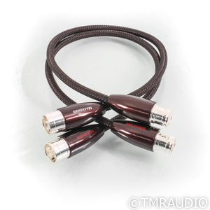 AudioQuest Mackenzie XLR Cables; 0.5m Pair Balanced Interconnects