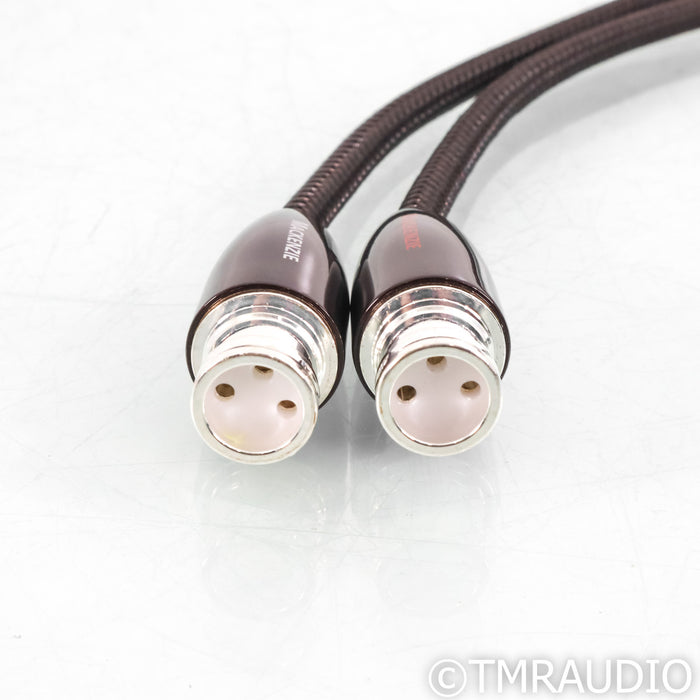 AudioQuest Mackenzie XLR Cables; 0.5m Pair Balanced Interconnects