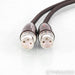 AudioQuest Mackenzie XLR Cables; 0.5m Pair Balanced Interconnects