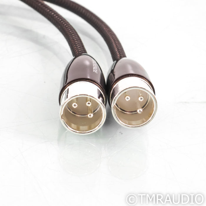 AudioQuest Mackenzie XLR Cables; 0.5m Pair Balanced Interconnects