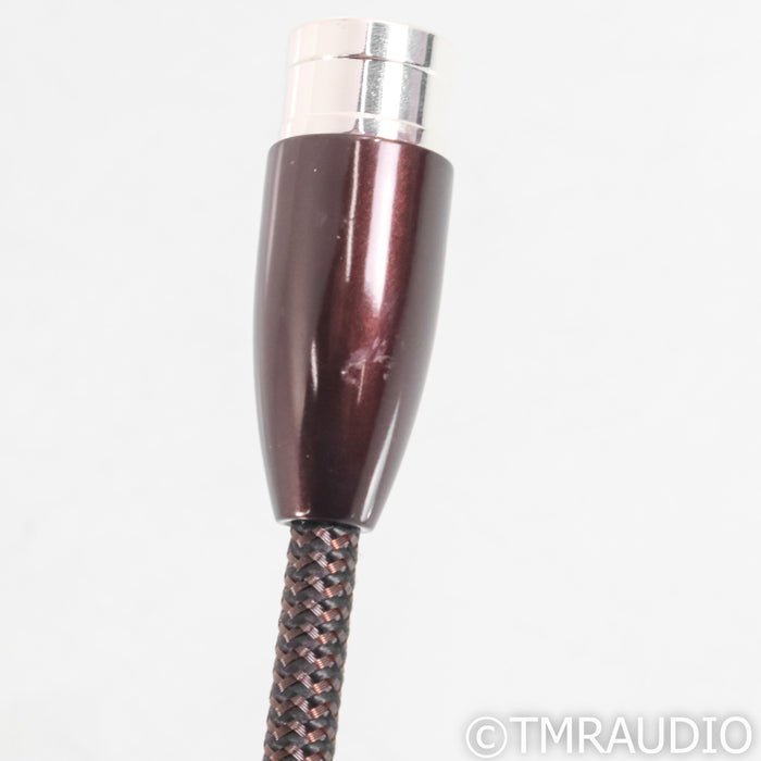AudioQuest Mackenzie XLR Cables; 0.5m Pair Balanced Interconnects