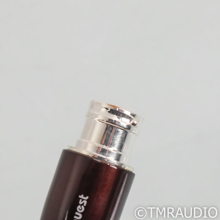 AudioQuest Mackenzie XLR Cables; 0.5m Pair Balanced Interconnects