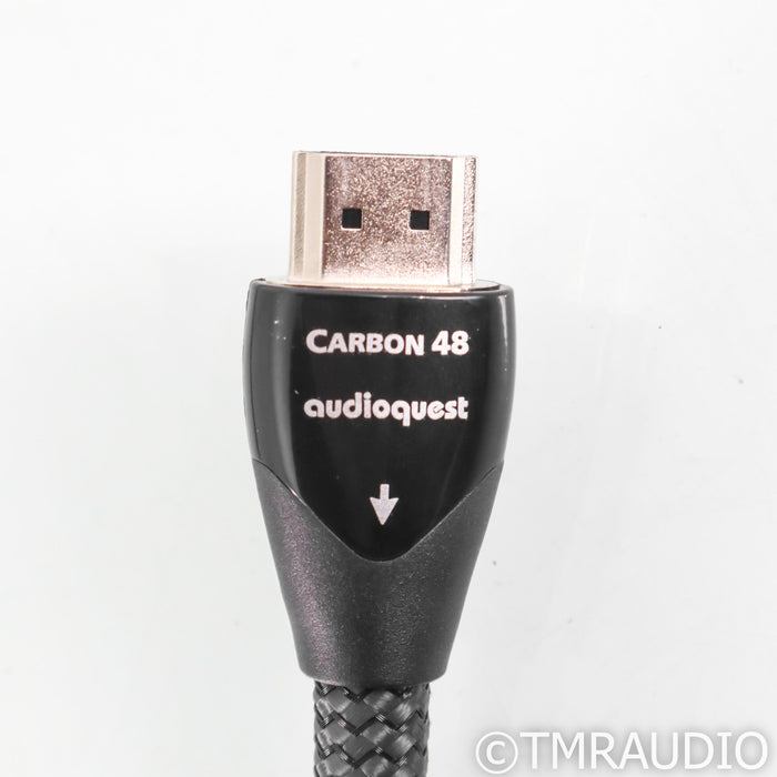 AudioQuest Carbon 48 HDMI Cable; 0.75m Digital Interconnect