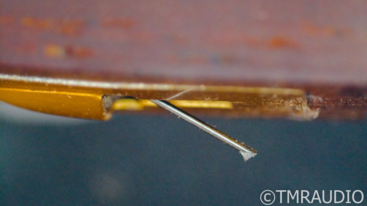 Koetsu Rosewood Signature Moving Coil Cartridge; MC (Recently Re-Tipped)