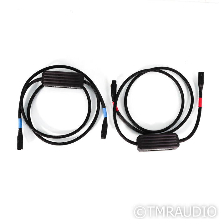 MIT Shotgun S2 XLR Cables; 2m Pair Balanced Interconnects