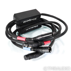 MIT Shotgun S2 XLR Cables; 2m Pair Balanced Interconnects