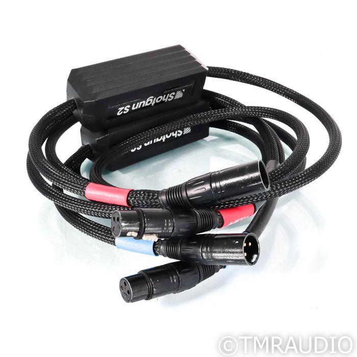 MIT Shotgun S2 XLR Cables; 2m Pair Balanced Interconnects