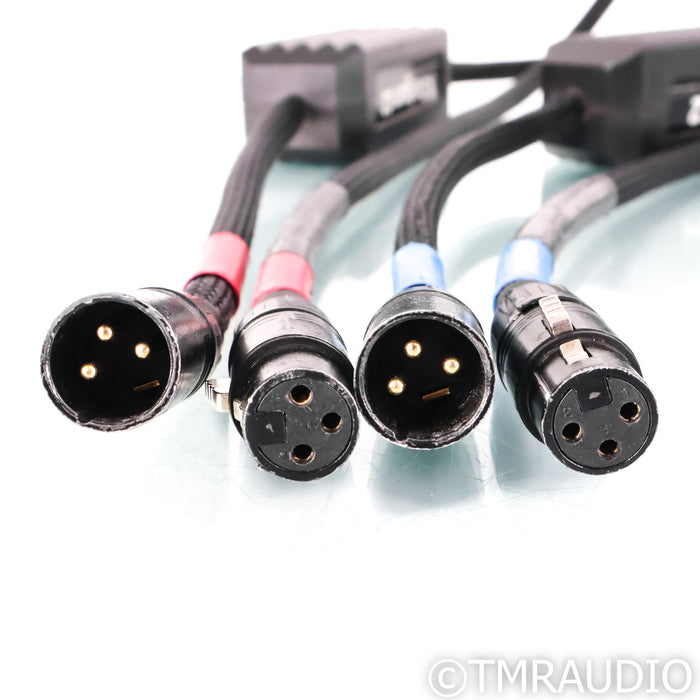 MIT Shotgun S2 XLR Cables; 2m Pair Balanced Interconnects